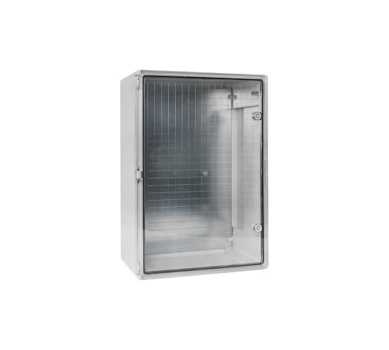 Изображение товара Пластиковый щит с монтажной платой EKF, прозрачная дверь 700х500х250 мм IP65 PROxima PBT65MP009