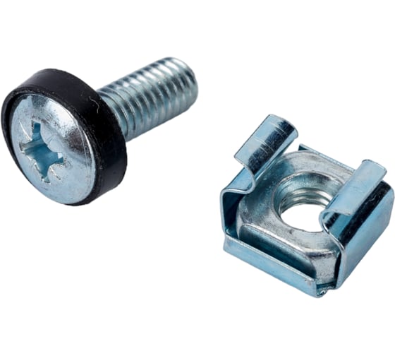 Изображение товара Комплект крепежа: винт, шайба, гайка LANMASTER 50 шт. LAN-SC50