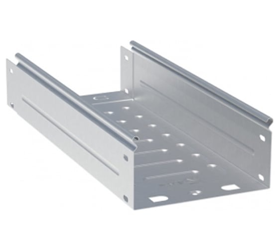 Изображение товара Неперфорированный лоток EKF металлический, 100х200х3000-0,8мм L10020000