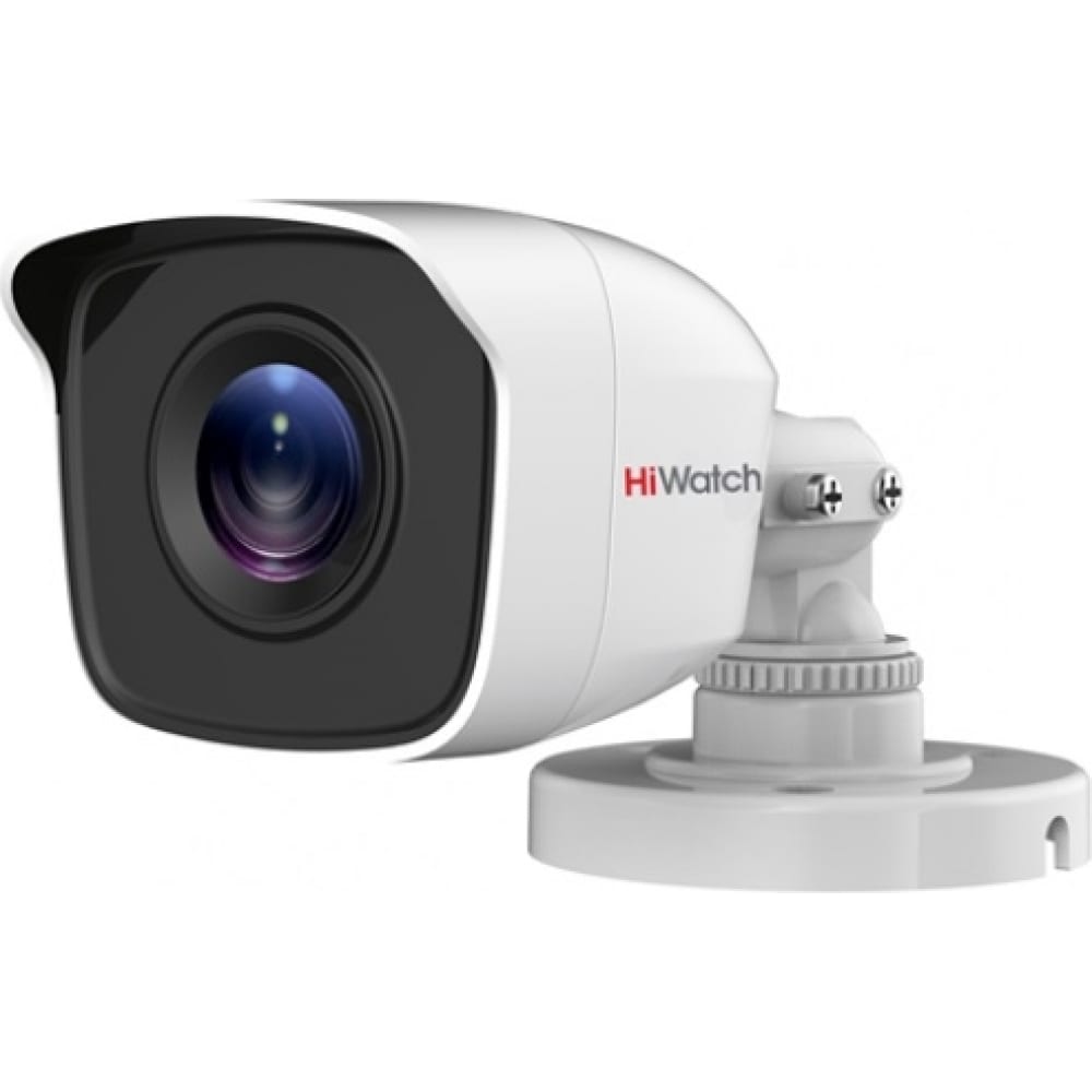 Аналоговая камера HIWATCH камера видеонаблюдения аналоговая hiwatch ds t503l 2 8 2 8мм hd cvi hd tvi цв корп белый