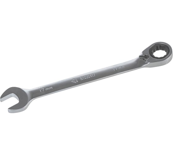 Изображение товара Комбинированный ключ ARNEZI 17мм трещоточный, реверс 00-01042143