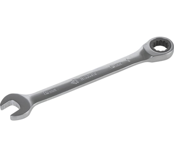 Изображение товара Комбинированный ключ ARNEZI 15мм трещоточный 00-01042121