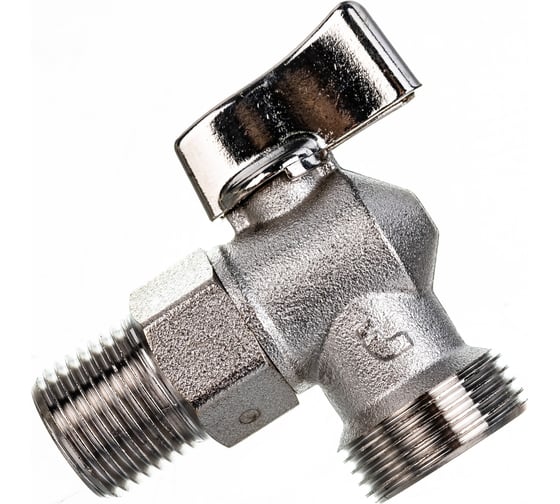 Изображение товара Шаровой кран для стиральных машин ITAP угловой, 1/2x3/4 392 1/2'