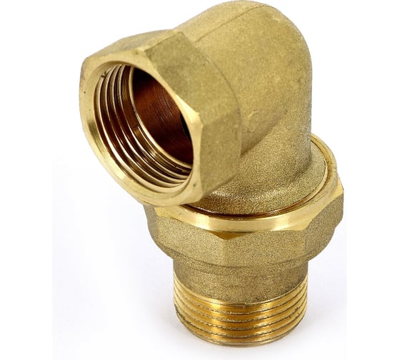Изображение товара Соединитель ITAP угловой, латунный, "американка", 1/2 ART 152