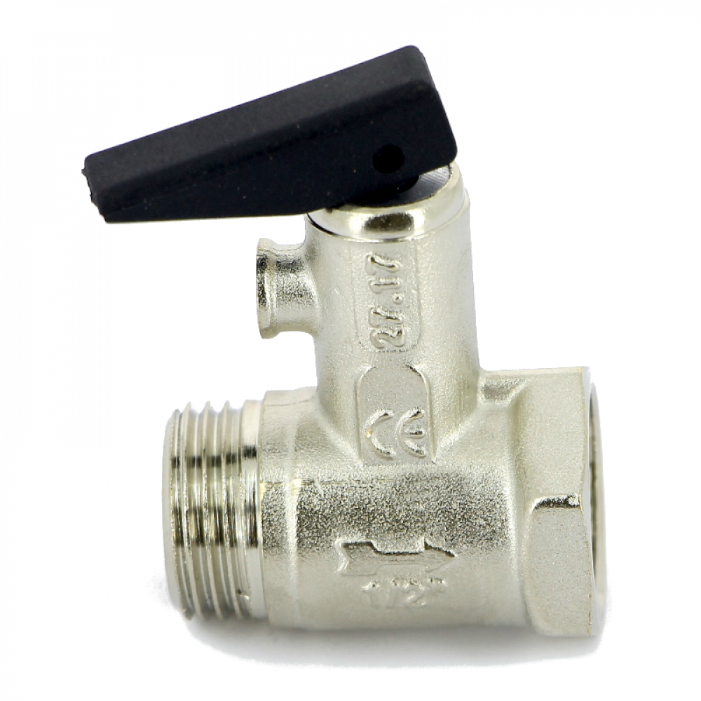 фото Предохранительный клапан для бойлера itap с ручкой спуска, 1/2 art 367