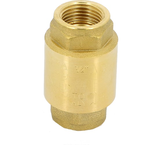 Изображение товара Обратный клапан ITAP пружинный, муфтовый, с пластиковым седлом, 1/2 103 "YORK" 103 1/2' 103(1/2")