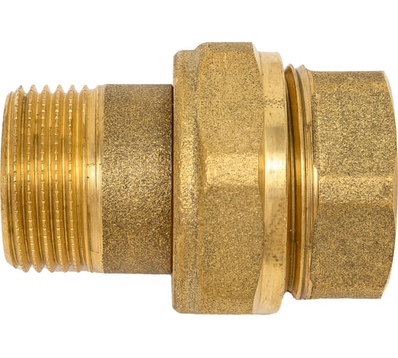 Изображение товара Соединитель ITAP прямой, латунный, "американка", 3/4 151 3/4'