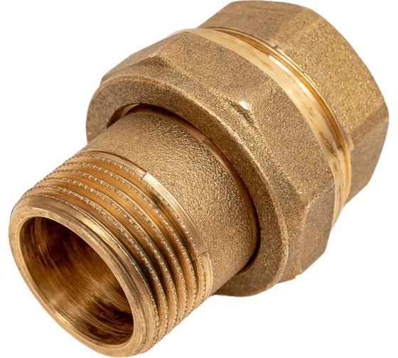 Изображение товара Соединитель ITAP прямой, латунный, "американка", 1 151 1'