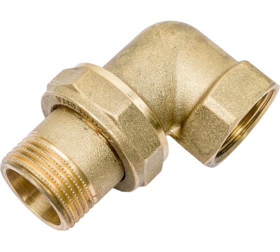 Изображение товара Соединитель ITAP угловой, латунный, "американка", 152 1'