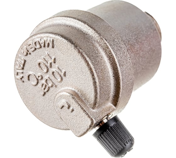 Изображение товара Автоматический воздухоотводчик ITAP прямое подключение, боковой выпуск, латунь, 1/2 363 1/2'