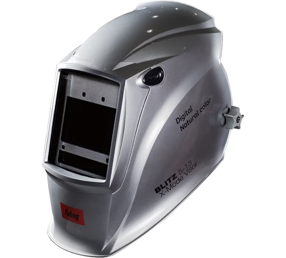 Изображение товара Маска сварщика Хамелеон, с регулируемым фильтром BLITZ 5-13 Visor Digital X-MODE Natural Color/IN 5-13G X M FUBAG 31596