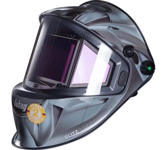 Изображение товара Маска сварщика Хамелеон, с регулирующимся фильтром BLITZ 4-14 Panoramic Digital/IN 4-14G L FUBAG 31540