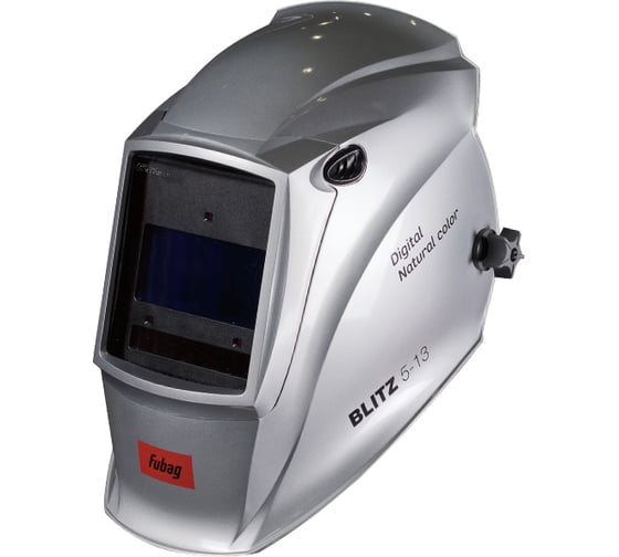 Изображение товара Маска сварщика Хамелеон, с регулирующимся фильтром BLITZ 5-13 Digital Natural Color/IN 5-13G S FUBAG 31566
