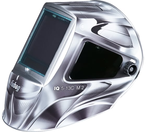 Изображение товара Маска сварщика Хамелеон, с регулирующимся фильтром ULTIMA 5-13 SuperVisor Silver/IQ 5-13С M 2 FUBAG 31583