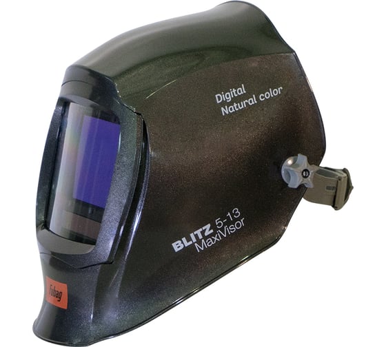 Изображение товара Маска сварщика Хамелеон, с регулируемым фильтром BLITZ 5-13 MaxiVisor Digital Natural Color/IN 5-13N X L FUBAG 31568