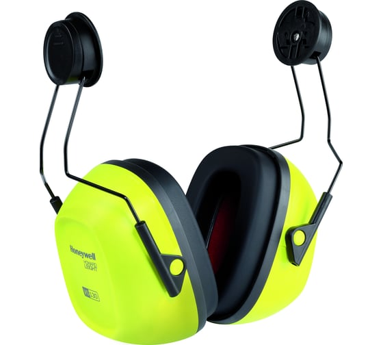 Изображение товара Профессиональные противошумные наушники с креплением на каску HONEYWELL Howard Leight VeriShield VS 130HHV Hi-Viz, 1035128-VS