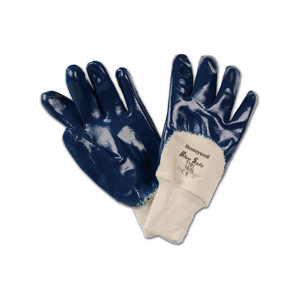 Перчатки Honeywell, размер XL, цвет белый/синий
