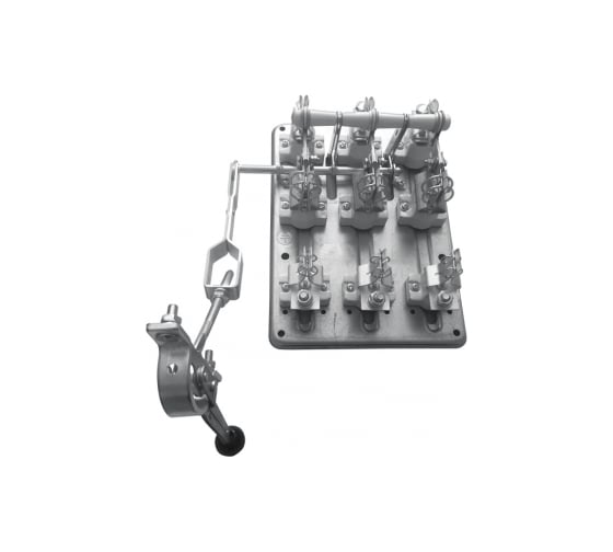 Изображение товара Разъединитель EKF РПС-2, 250А, левый привод, без ППН, PROxima rps-250l