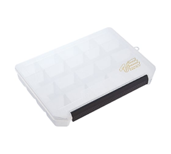 Изображение товара MEIHO Коробка рыболов.  Versus VS-3020ND Clear 255x190x40 VS-3020ND-C