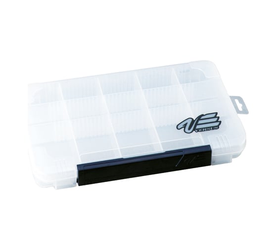 Изображение товара MEIHO Коробка рыболов.  Versus VS-3043ND-2 Clear 356x230x50 VS-3043ND-2-C