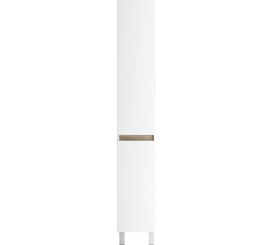 Изображение товара Шкаф-колонна AM.PM, X-Joy напольный, правый, 30 см, двери, цвет: белый, глянец M85ACSR0306WG