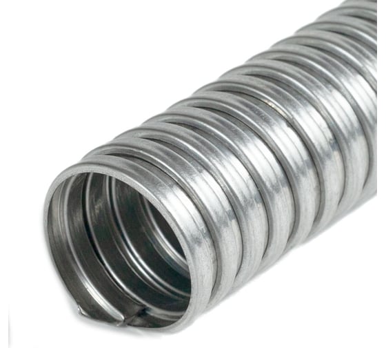 Изображение товара Металлорукав Строитель Р3-Х-32 в бухте 25м PR.07321