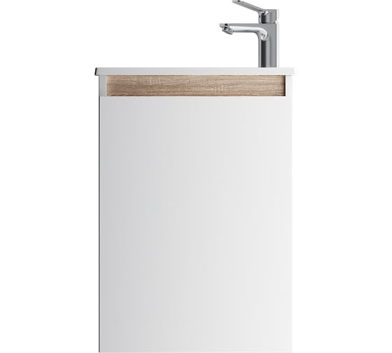 Изображение товара База под раковину AM.PM, X-Joy подвесная, 45 см, 1 дверца, белый глянец M85AFHX0451WG