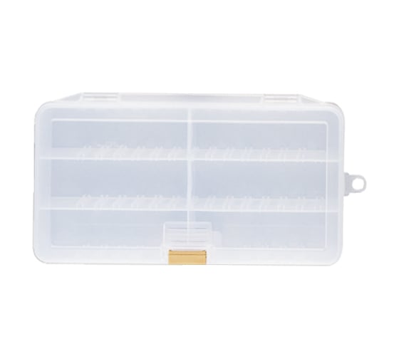 Изображение товара MEIHO Коробка рыболов.  SFC WORM CASE LL 214x118x45 W-LL
