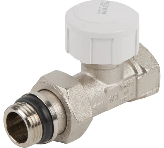 Изображение товара Термостатический клапан Heizen прямой 1/2" TVD 566-15