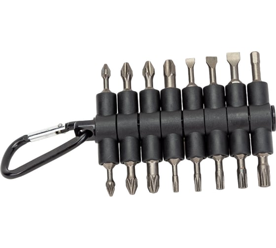 Изображение товара Набор бит торсионных с карабином 17 шт 4SKRAB 3904