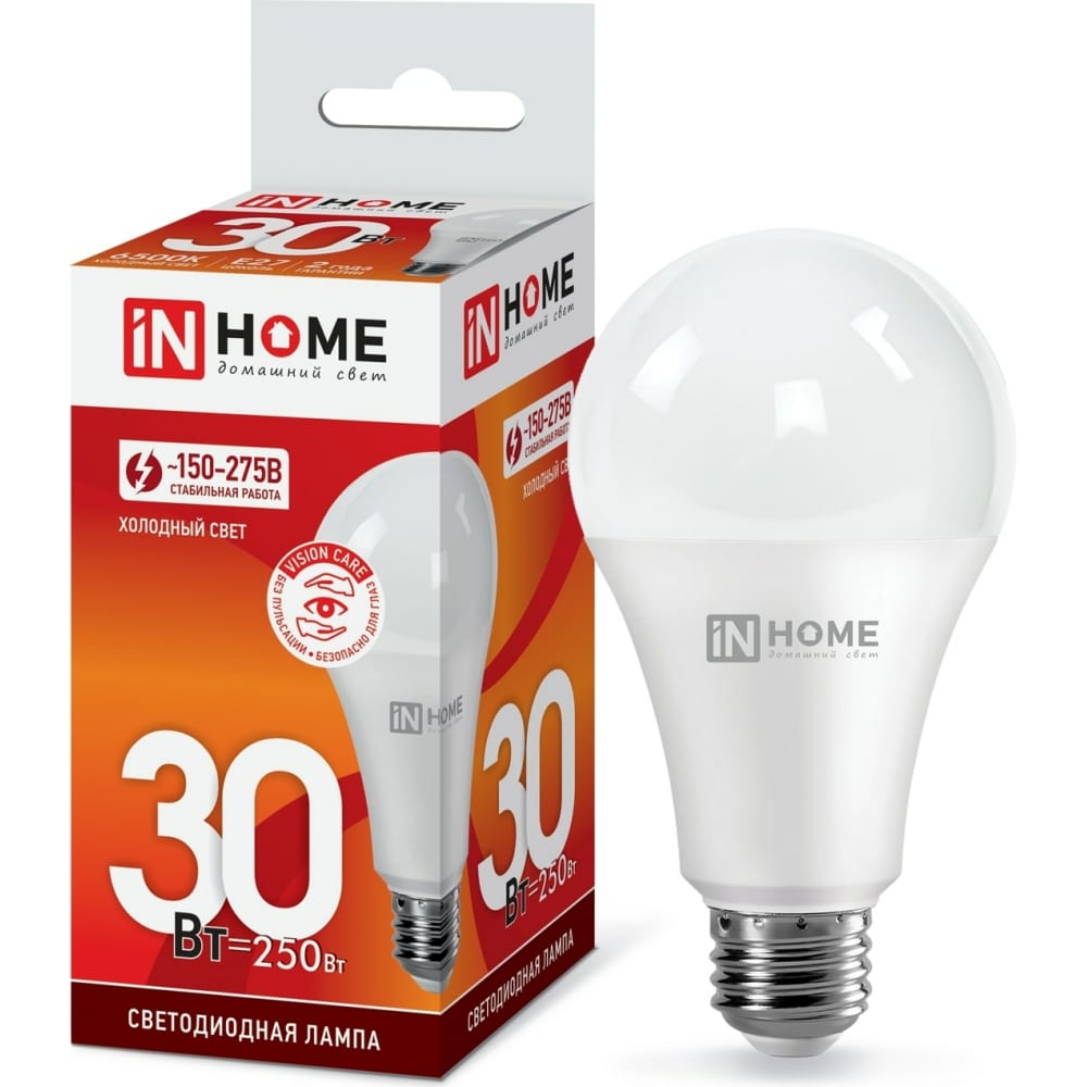 Светодиодная лампа IN HOME - 4690612024165