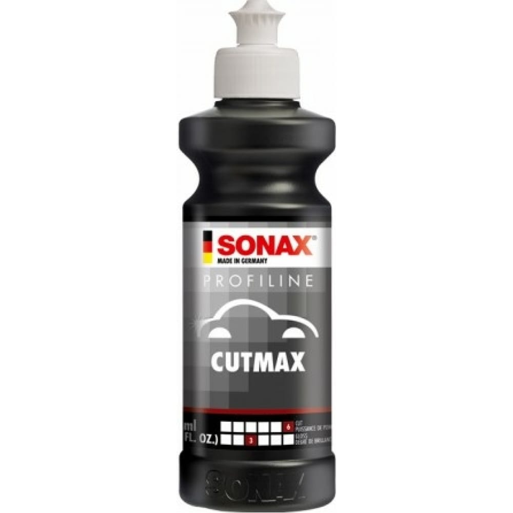 фото Высокоабразивный полироль sonax profiline cutmax 06-03 246141