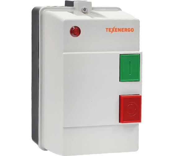 Изображение товара Магнитный пускатель Texenergo ПМЛ 2230 230В 25А У2 Б РТЛ 1022-М2 17-25А PM3L25MR22L