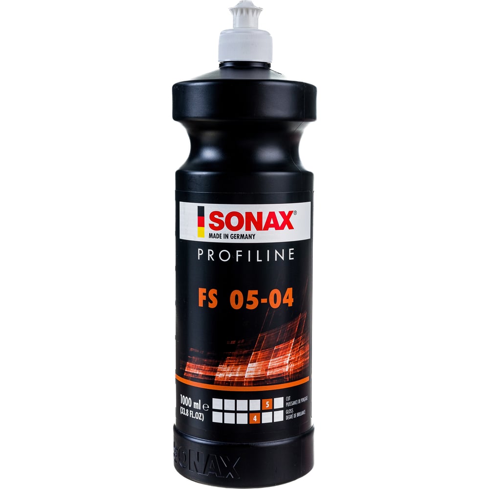Мелкоабразивная паста Sonax паста мелкоабразивная profiline fs 05 04 sonax 319300