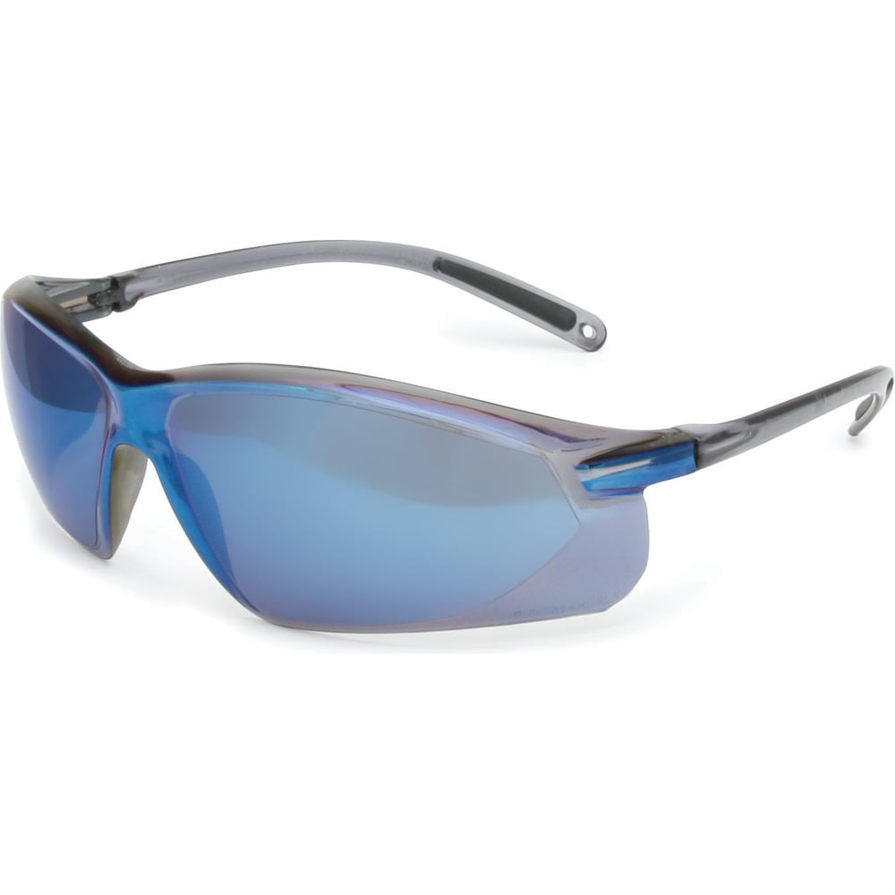 фото Ультра-легкие открытые очки с сине-серебристыми линзами из поликарбоната honeywell а700, 1015440