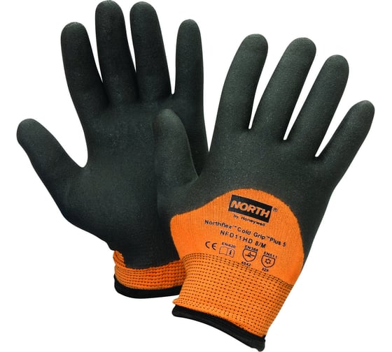 Изображение товара Зимние перчатки для защиты от пониженных температур HONEYWELL Колд Грип Плюс 5, NFD11HD-10