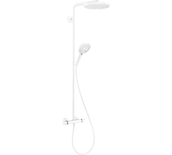 Изображение товара Душевая система HANSGROHE 27633700 HG Raindance Select Showerpipe S 240 1jet PowderRain 00000071055