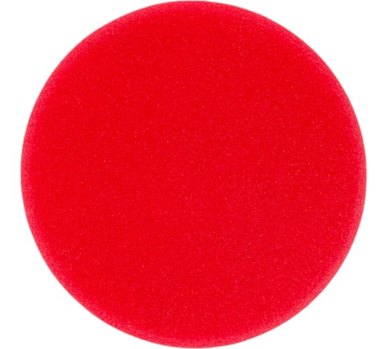 Изображение товара Круг полировочный красный твердый (6 шт; 80 мм) SONAX ProfiLine 493700