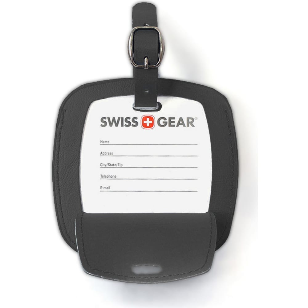 Бирка для багажа Swissgear бирка благополучия 6х3 8 см