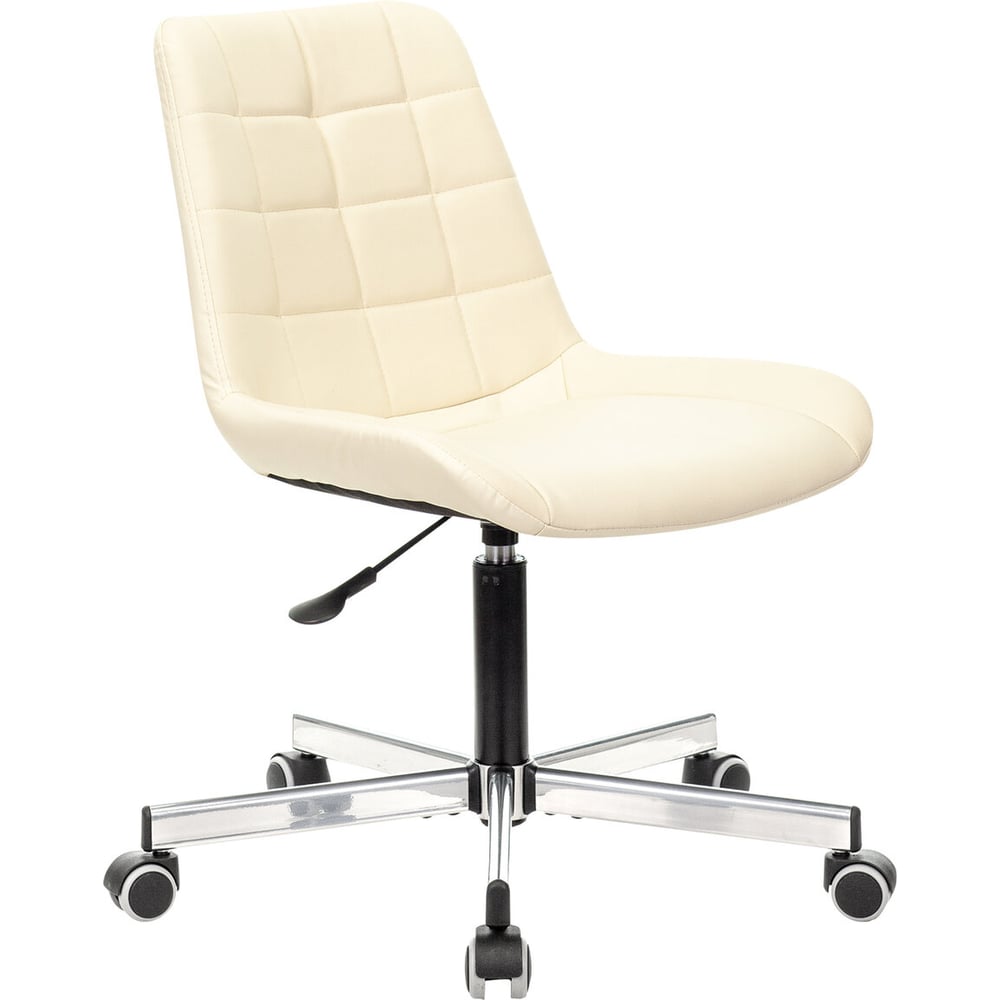 Изображение товара Компьютерное офисное кресло руководителя BRABIX Deco MG-316 экокожа слоновая кость