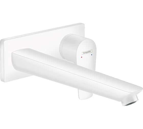 Изображение товара Смеситель для раковины HANSGROHE 71734700 Talis E излив 225 мм, внешняя часть 00000071120