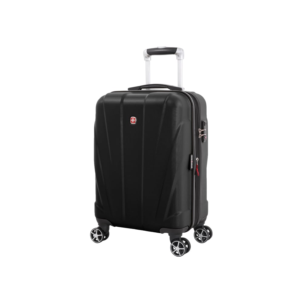 фото Чемодан swissgear adams, черный, 35x25x55 см, 37 л 7798202152
