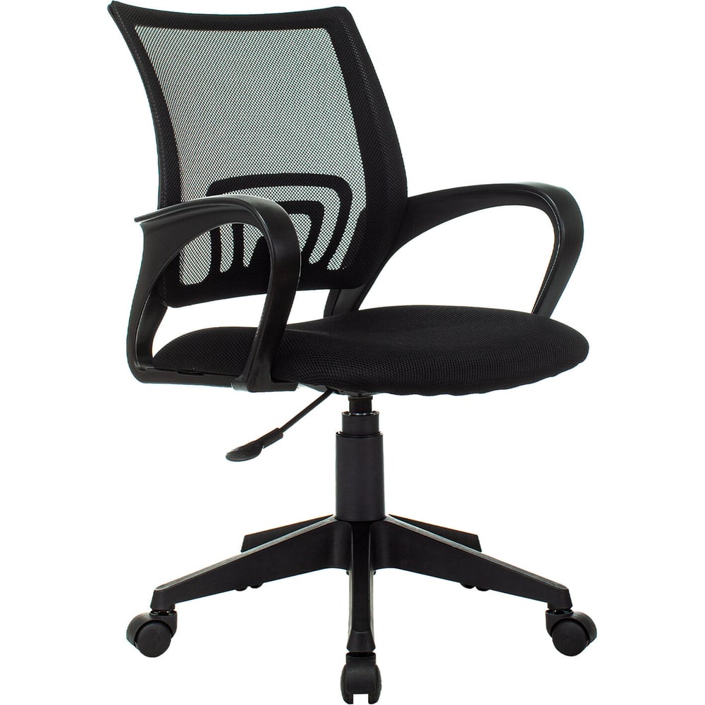 Изображение товара Компьютерное офисное кресло BRABIX Fly MG-396 с подлокотниками, сетка, современный стиль