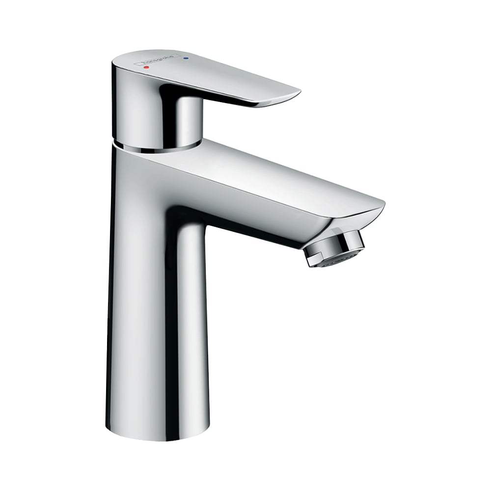 фото Смеситель для раковины hansgrohe 71711000 hg talis e 110 push-open 00000050848