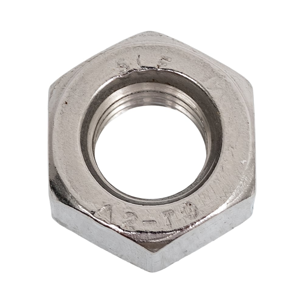 Изображение товара Шестигранные гайки КРЕП-КОМП нержавеющие DIN 934 А2 М12 200 шт