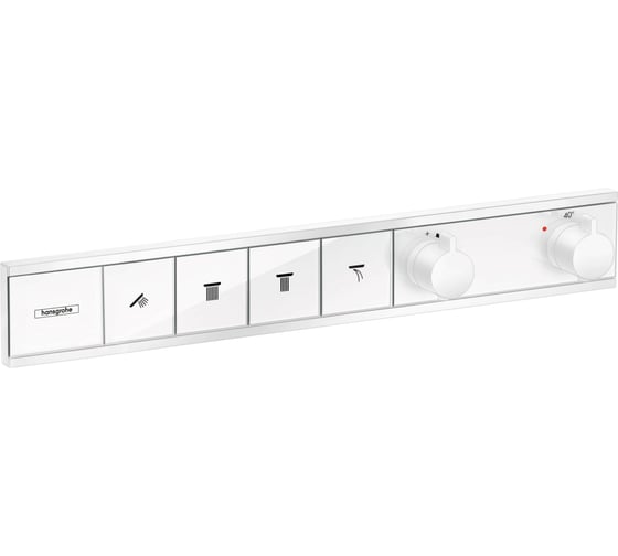 Изображение товара Термостатический смеситель для душа HANSGROHE 15382700 HG RainSelect внешняя часть 00000072404