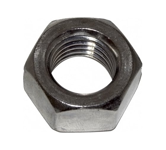 Изображение товара Шестигранные гайки КРЕП-КОМП нержавеющие DIN 934 А2 м5 1000 шт гшн5