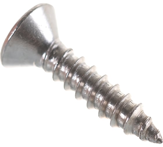 Изображение товара Саморез КРЕП-КОМП потай нержавейка PH DIN 7982 А2, универсал 3,5х16 1000 шт. спн3516