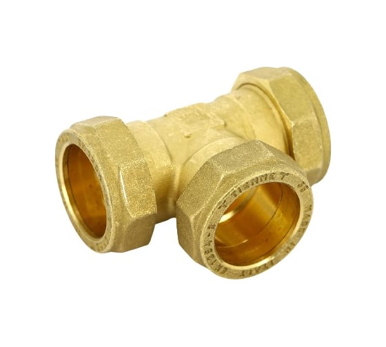 Изображение товара Тройник обжимной Tiemme 35х35х35 1100093