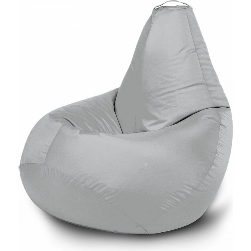Кресло-мешок mypuff мешок для шаклов и блоков 200х300 мм оксфорд 240 серый